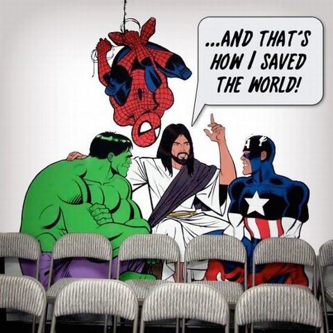 20 Reasons Jesus is the True Superhero By Jana Gordon - Beliefnet
