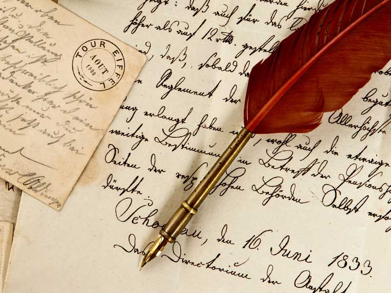 ancient-hand-written-letters