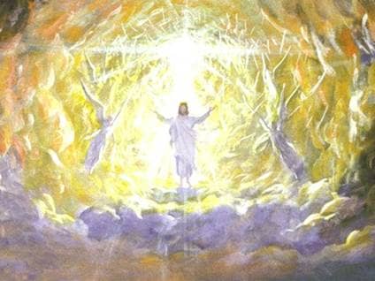 jesus god almighty christ coming second return rapture returns before revelation book many earth know heaven bible descending lord clouds