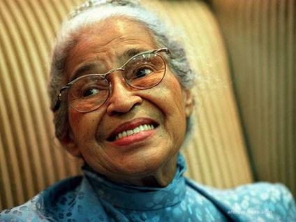 was rosa parks a civil rights movement leader