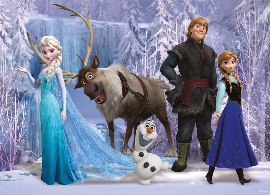 disney frozen character olaf