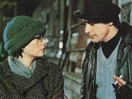 Top 10 Movie Couples of All Time - Rocky Balboa and Adrian Pennino from