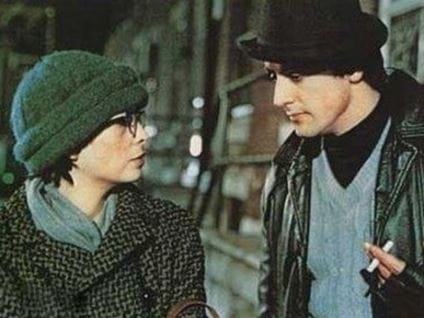 Top 10 Movie Couples of All Time - Rocky Balboa and Adrian Pennino from