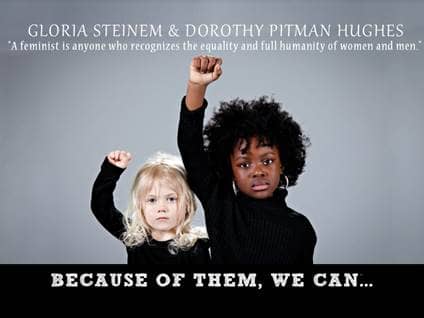 Gloria Steinem And Pitman Hughes Summary