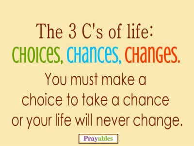 Prayables Quotes About Life And Love Life Quotes The  Cs Of Life Beliefnet