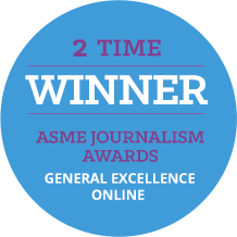 2 Time Winner Online Journalism Award