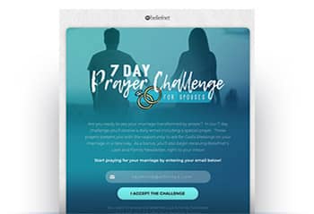 7 Day Prayer Challenge for Spouses