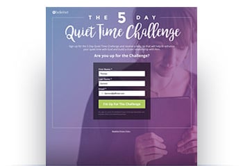 5 Day Quiet Time Challenge