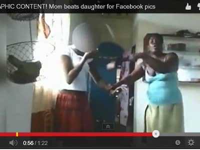 Mom beats her daughter on instagram full video - 🧡 Daughter T...