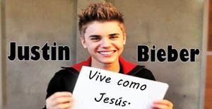 Justin Bieber quiere ser como Jesus