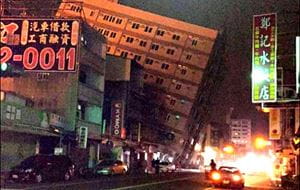 Terremoto en Taiwan