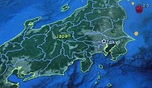 tsunami en japon