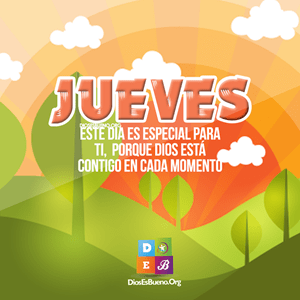 Feliz este jueves