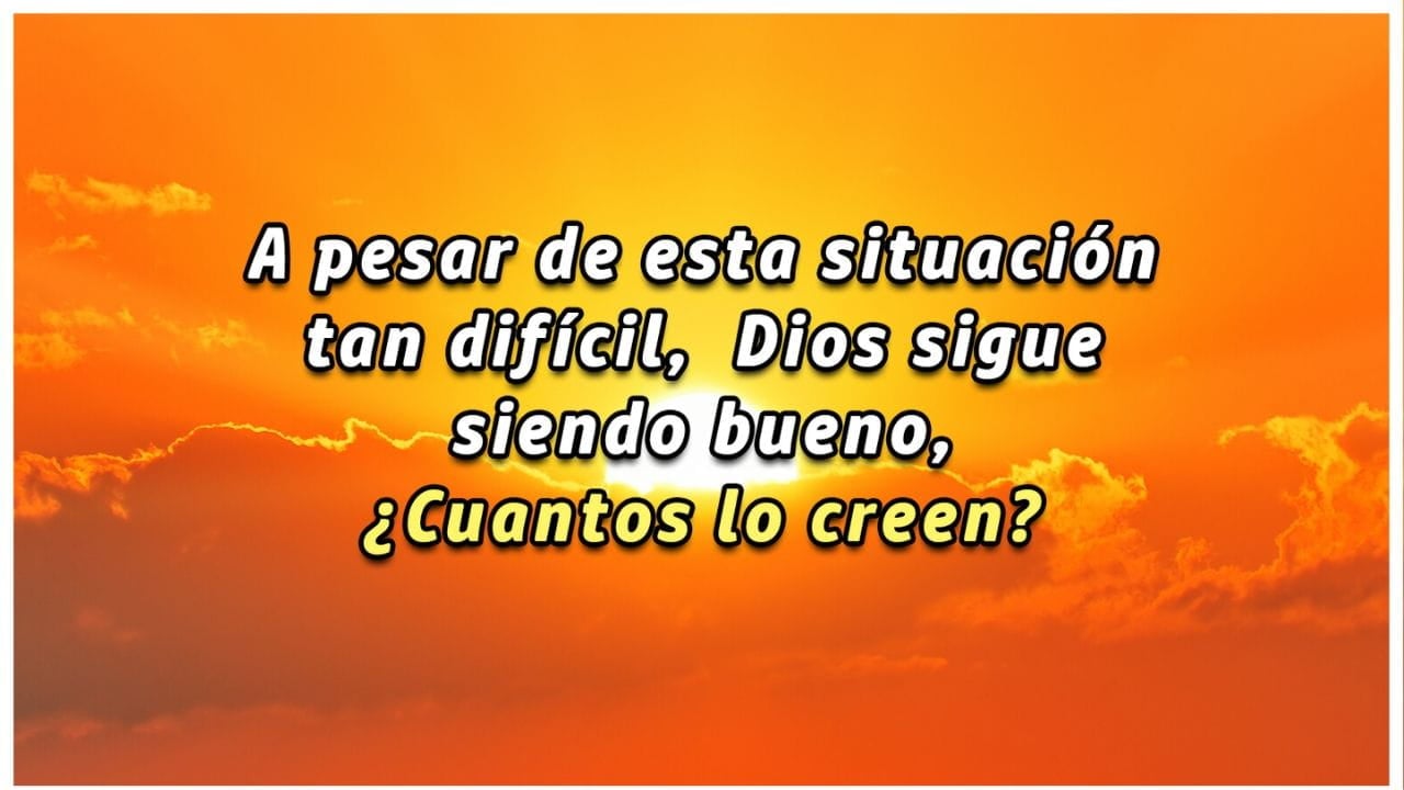 Porque la gente dice que Dios es Bueno - Beliefnet