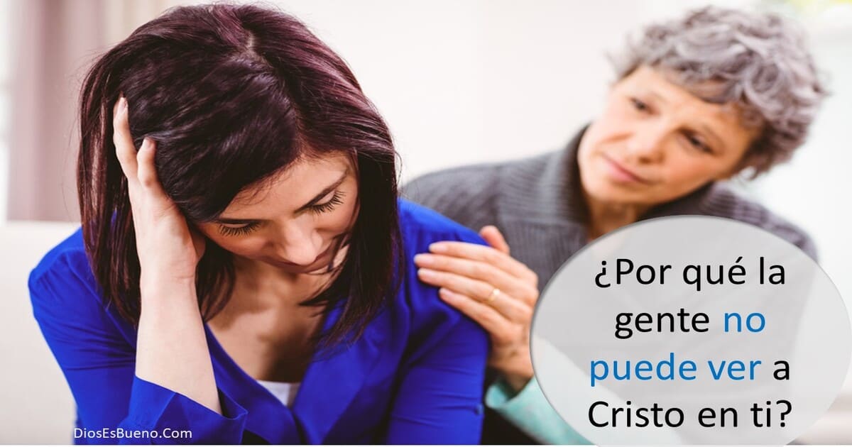 ¿Por que la Gente no Puede ver a Cristo? - Beliefnet