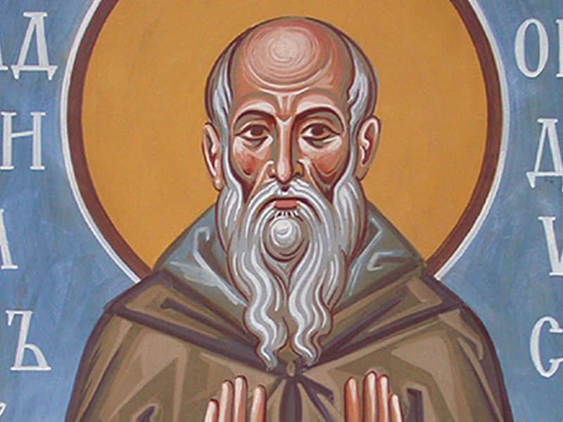 St. Adrian of Canterbury (d. 710)