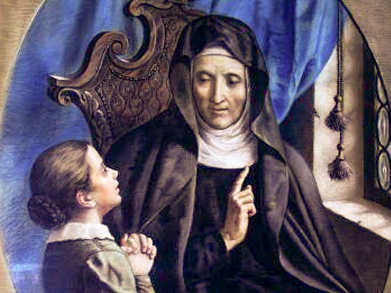 St. Angela Merici (1470?-1540)