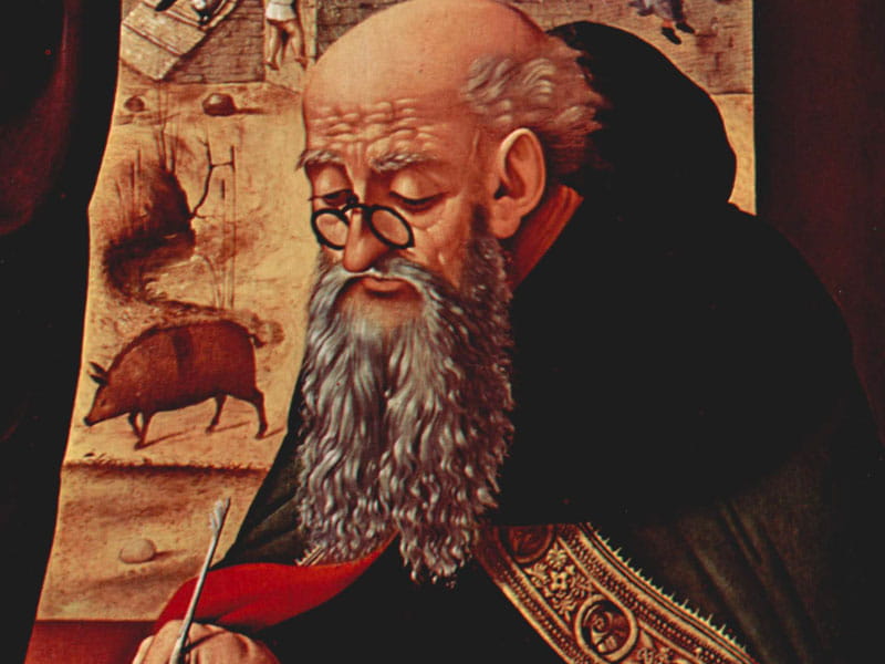 St. Anthony of Egypt (251-356)