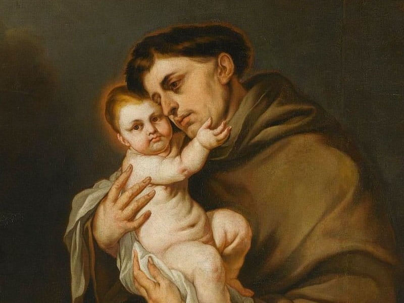 St. Anthony of Padua (1195-1231)