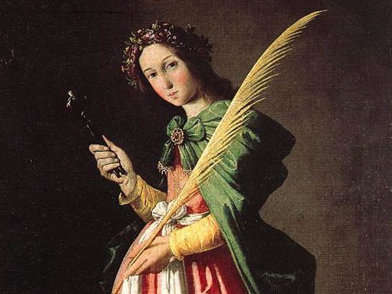 St. Apollonia (d. 249)