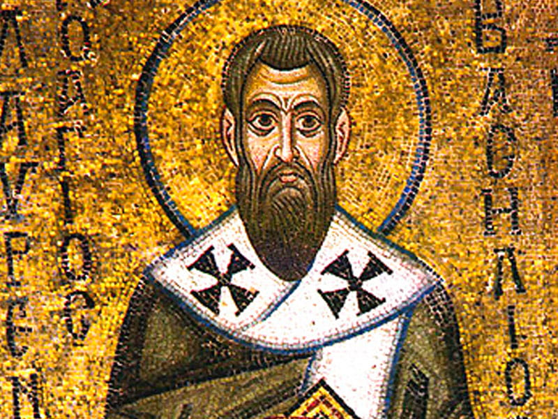 St. Basil the Great (329-379)