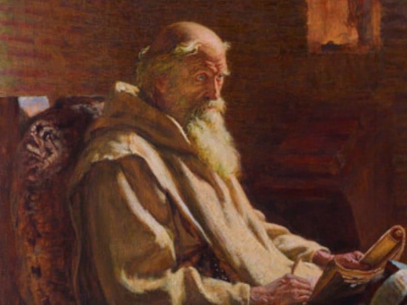 St. Bede the Venerable (672?-735)