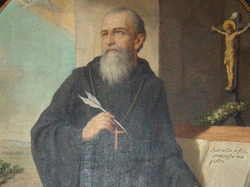 St. Benedict (480?-543)