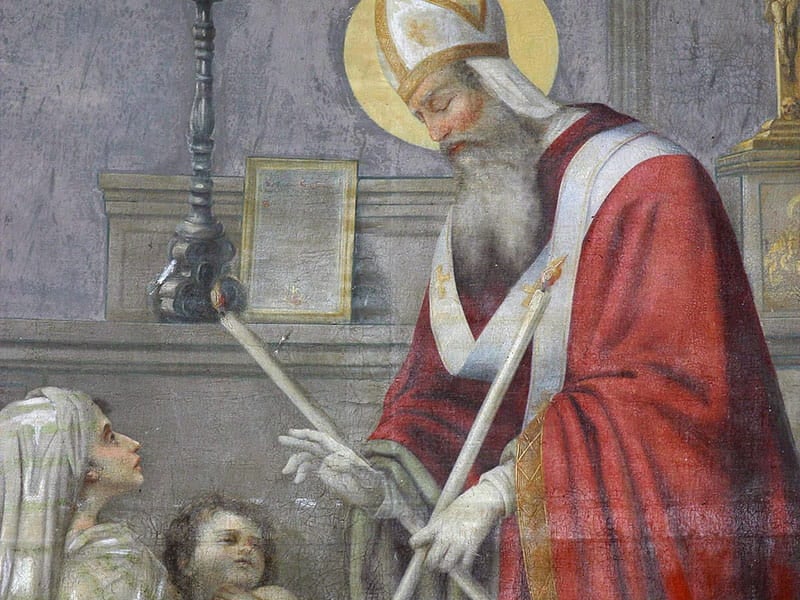 St. Blase (d. 316)