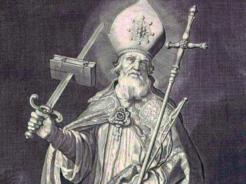 St. Boniface (672?-754)