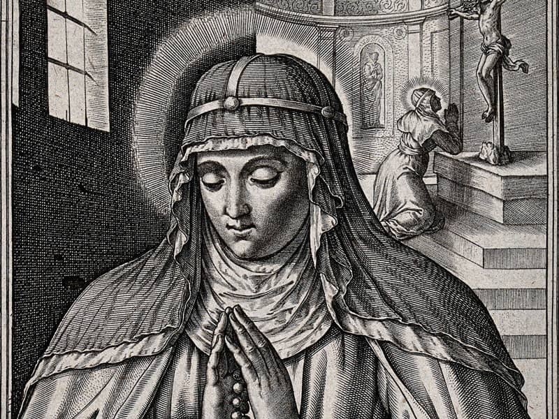 St. Bridget (1303?-1373)