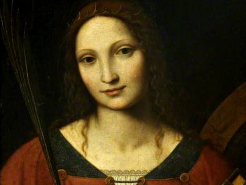 St. Catherine of Alexandria (c. 310)