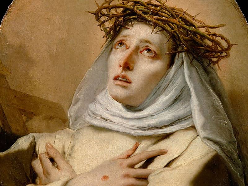 St. Catherine of Siena (1347-1380)