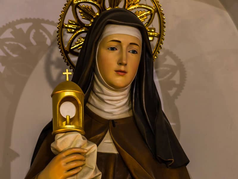 St. Clare (1194-1253)