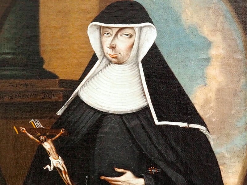 St. Crescentia Hoess (1682-1744)