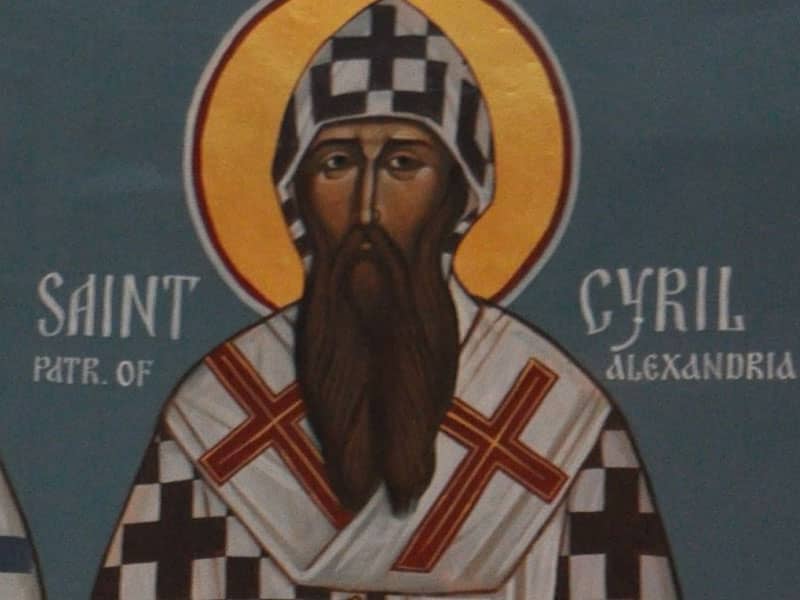 St. Cyril of Alexandria (376?-444)
