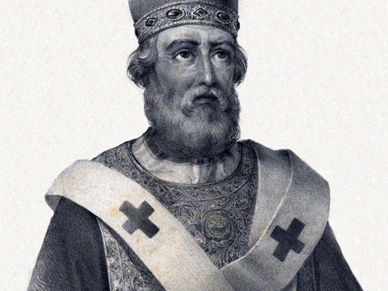 St. Damasus I (305?-384)