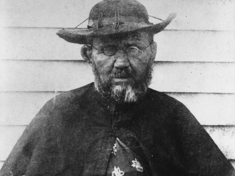 Blessed Damien of Molokai (1840-1889)