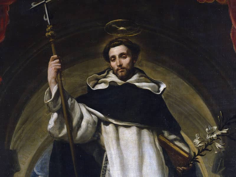 St. Dominic (1170-1221)