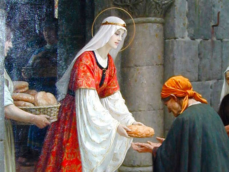 St. Elizabeth of Hungary (1207-1231)