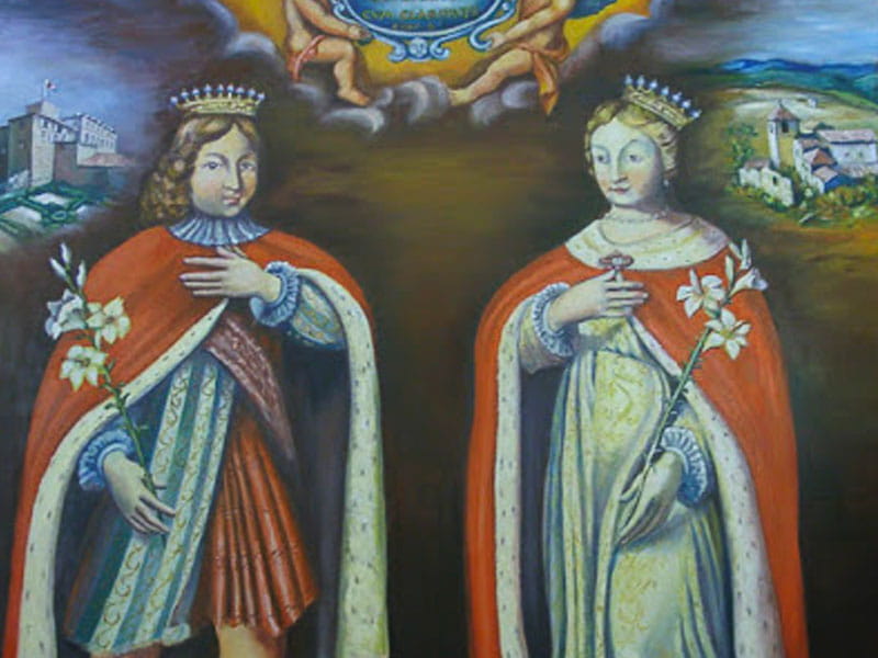St. Elzear and Blessed Delphina (1286-1323) (1283-1358)