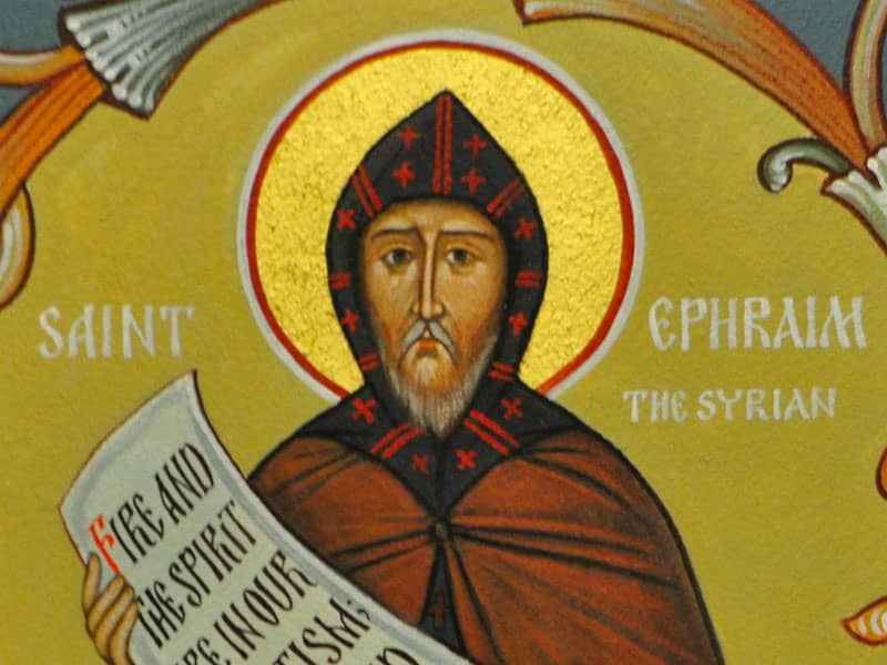 St. Ephrem (306?-373)