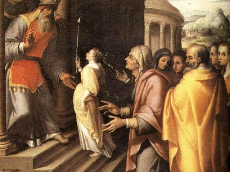 Feast of the Presentation of Mary