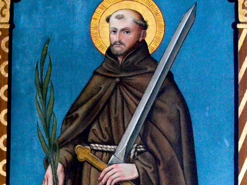 St. Fidelis of Sigmaringen (1577-1622)
