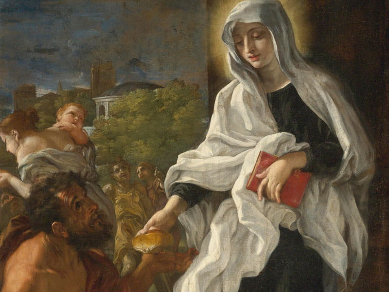 St. Frances of Rome (1384-1440)