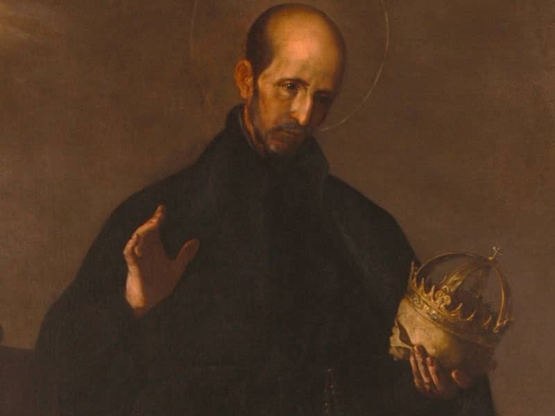 St. Francis Borgia (1510-1572)