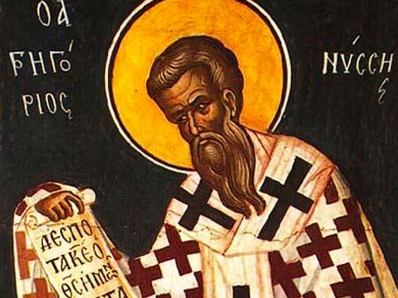 St. Gregory of Nyssa (c. 330-395)