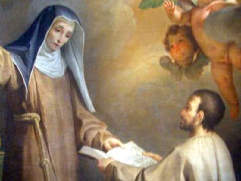 St. Hyacintha of Mariscotti (1585-1640)