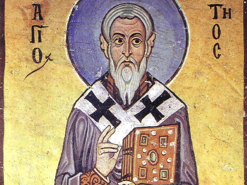 St. Ignatius of Antioch (d. 107?)