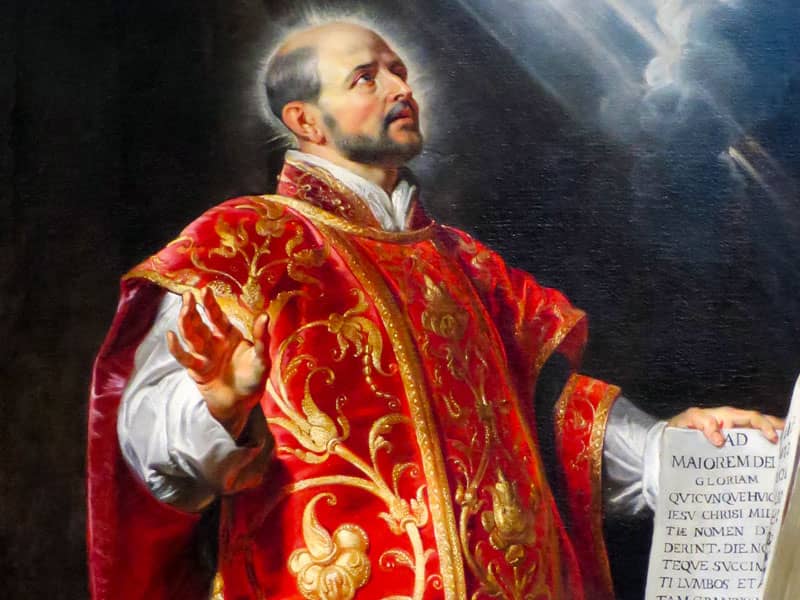 St. Ignatius of Loyola (1491-1556)