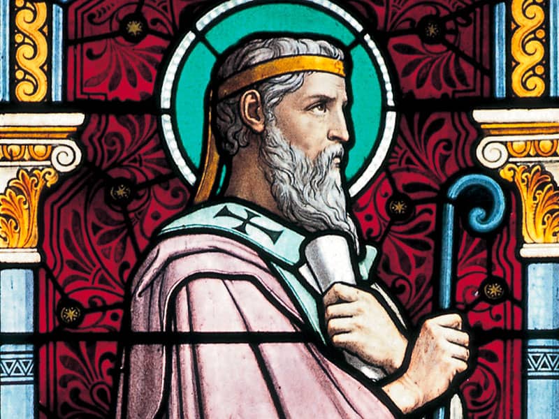 St. Irenaeus (130?-220)